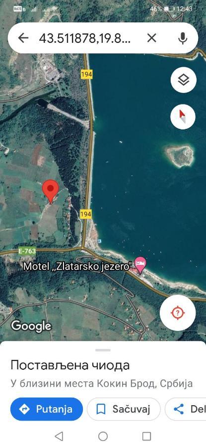 Willa Emilijin Konak Kokin Brod Zewnętrze zdjęcie